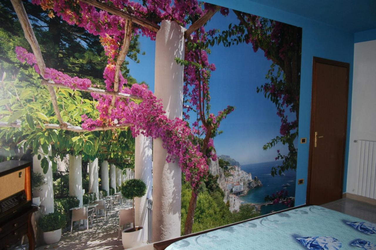 Costa D'Amalfi E Cilento Bed and Breakfast Pontecagnano Eksteriør billede