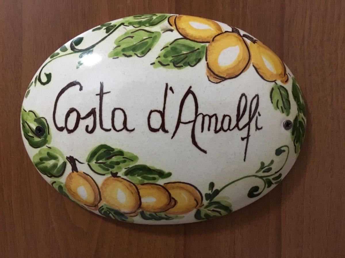 Costa D'Amalfi E Cilento Bed and Breakfast Pontecagnano Eksteriør billede